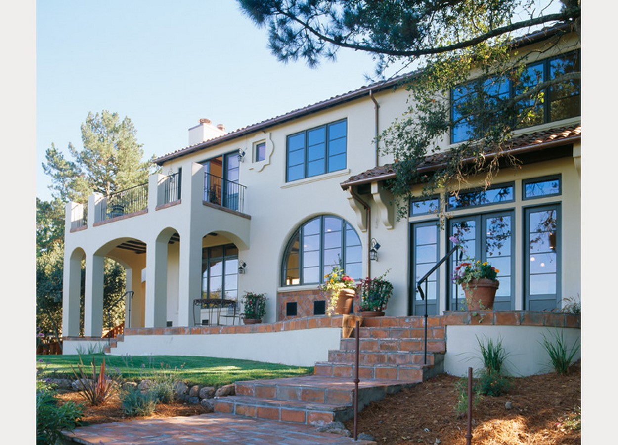 Spanish Style Home- Sheet2