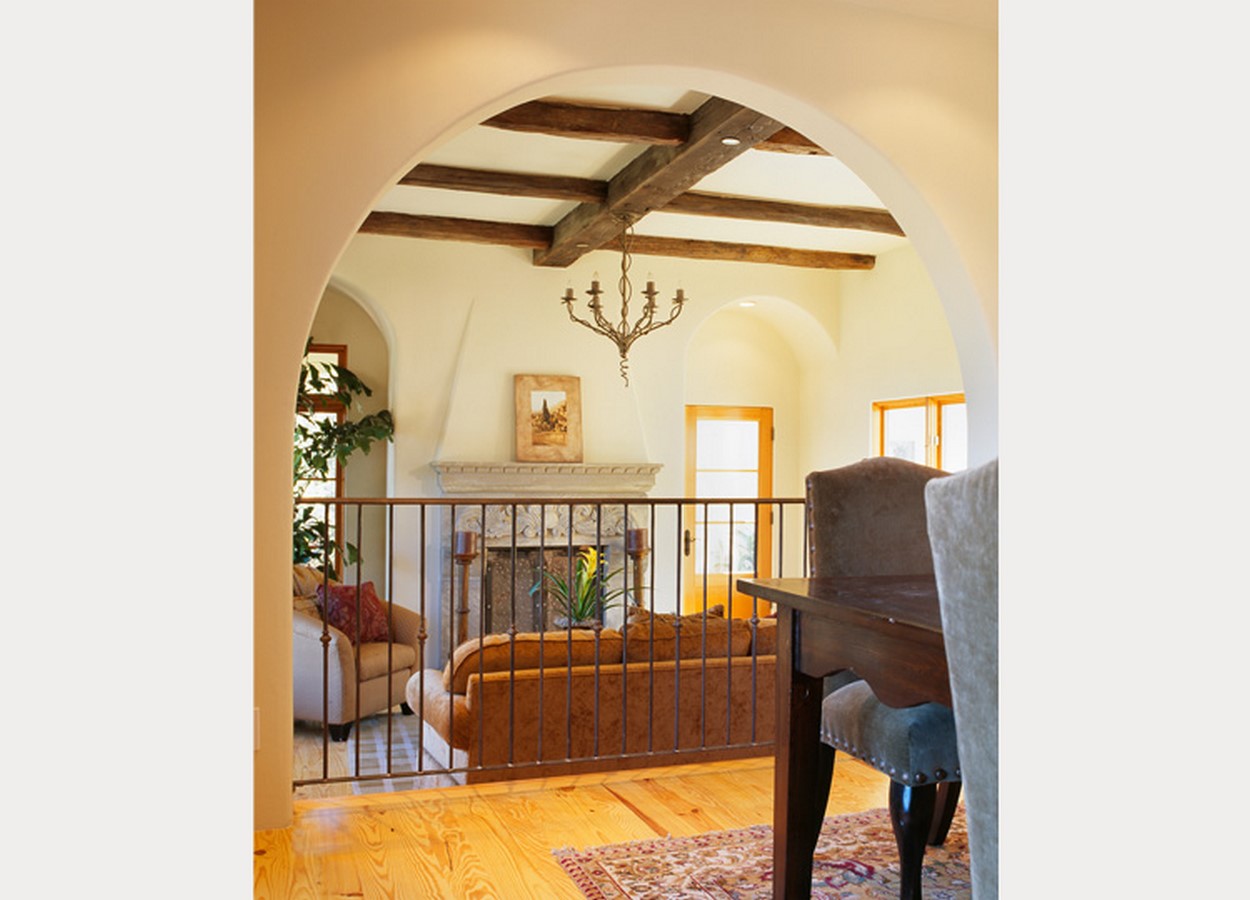 Spanish Style Home- Sheet3