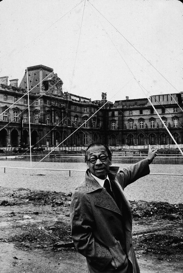 Louvre Pyramid by I.M, Pei: The Glass Pyramid- Sheet1