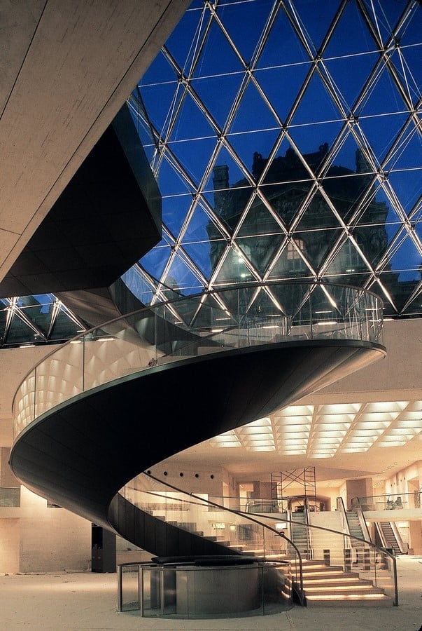 Louvre Pyramid by I.M, Pei: The Glass Pyramid- Sheet11