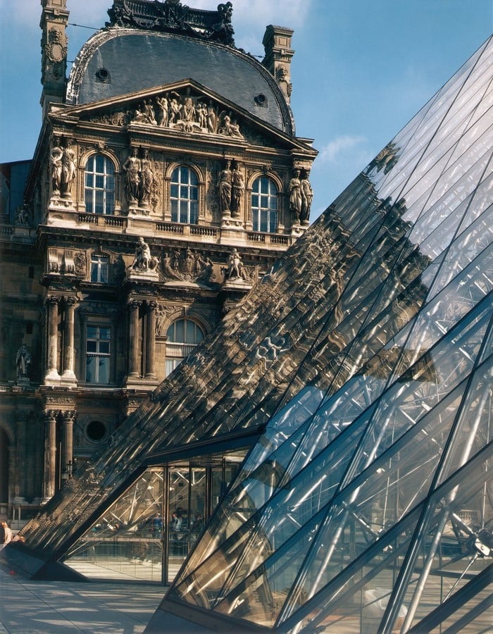 Louvre Pyramid by I.M, Pei: The Glass Pyramid- Sheet5