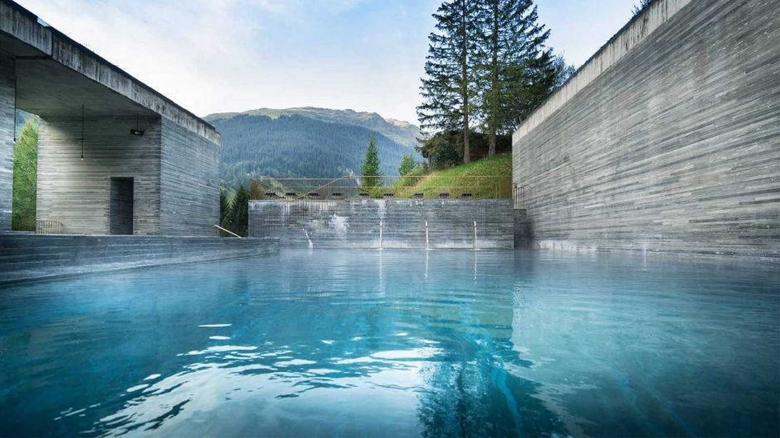 Therme Vals Spa in Switzerland by Peter Zumthor- Sheet1