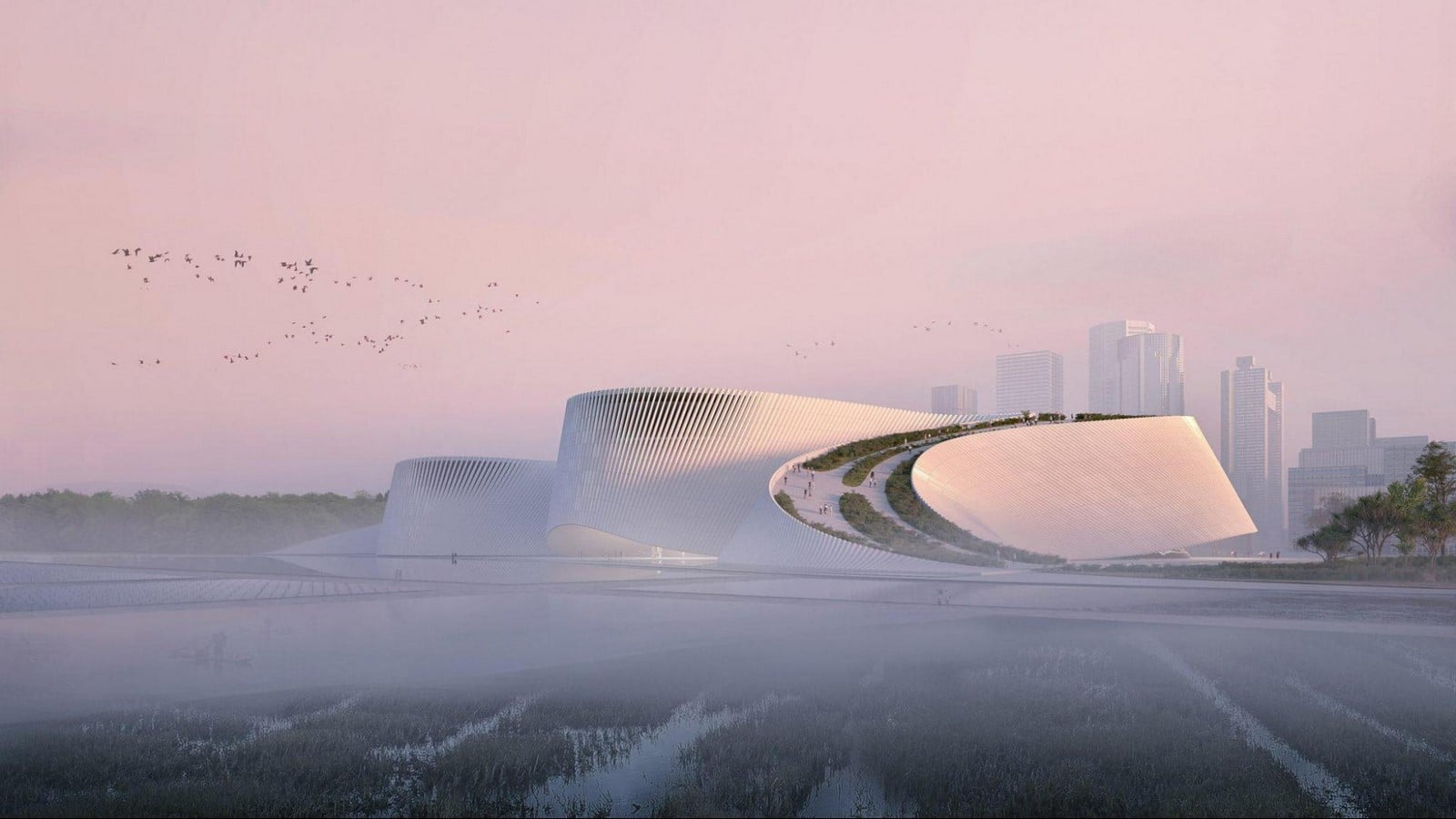 Shenzhen Natural History Museum mimics the flow of rivers- Sheet3