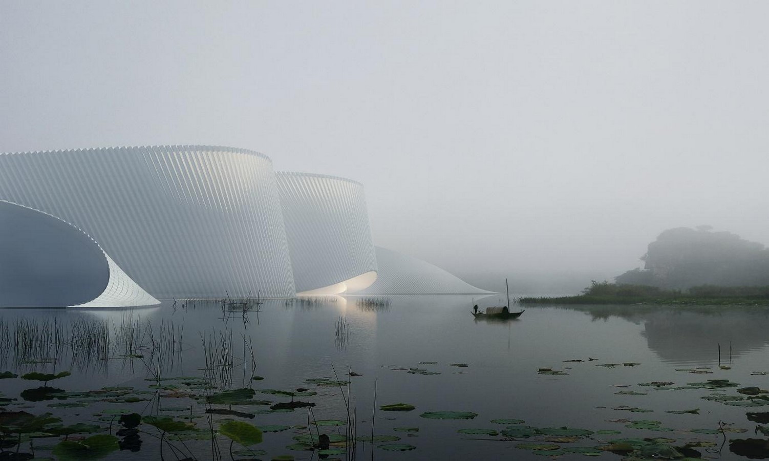 Shenzhen Natural History Museum mimics the flow of rivers- Sheet5