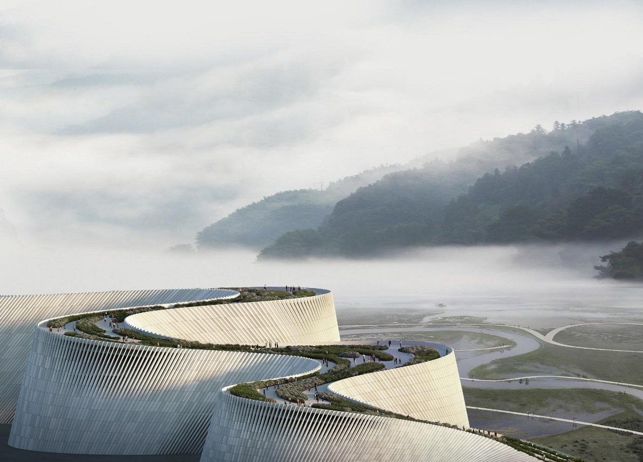 Shenzhen Natural History Museum mimics the flow of rivers- Sheet4