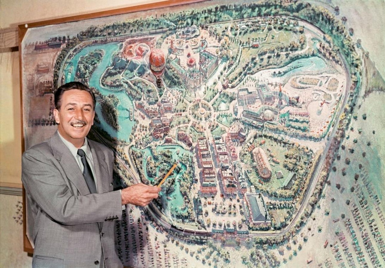 WALT DISNEY IMAGINEERING- Sheet2
