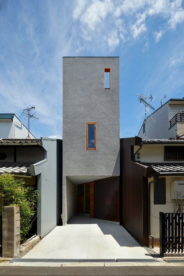 Narrow house by Fujiwaramuro Architects- Sheet1