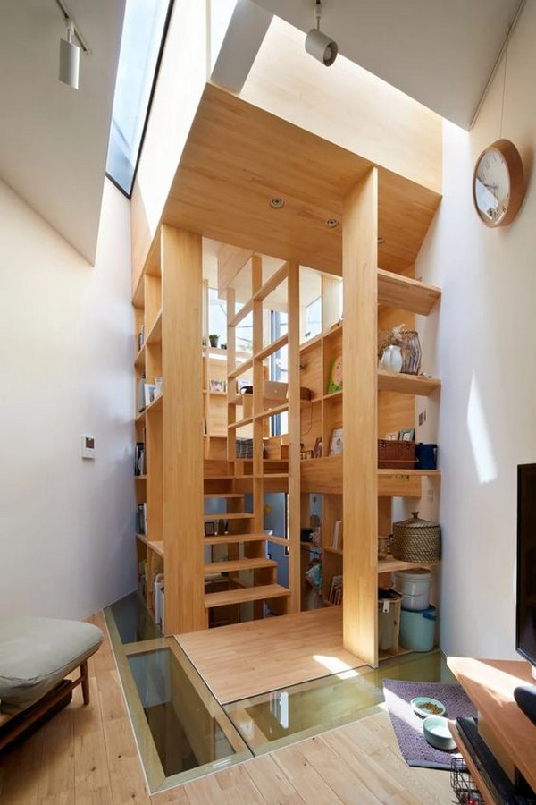 Narrow house by Fujiwaramuro Architects- Sheet2