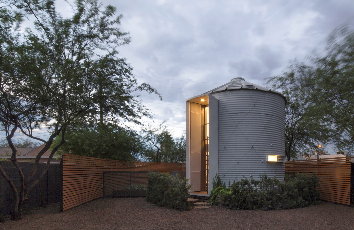 Silo House by Architect Christoph Kaiser- Sheet1