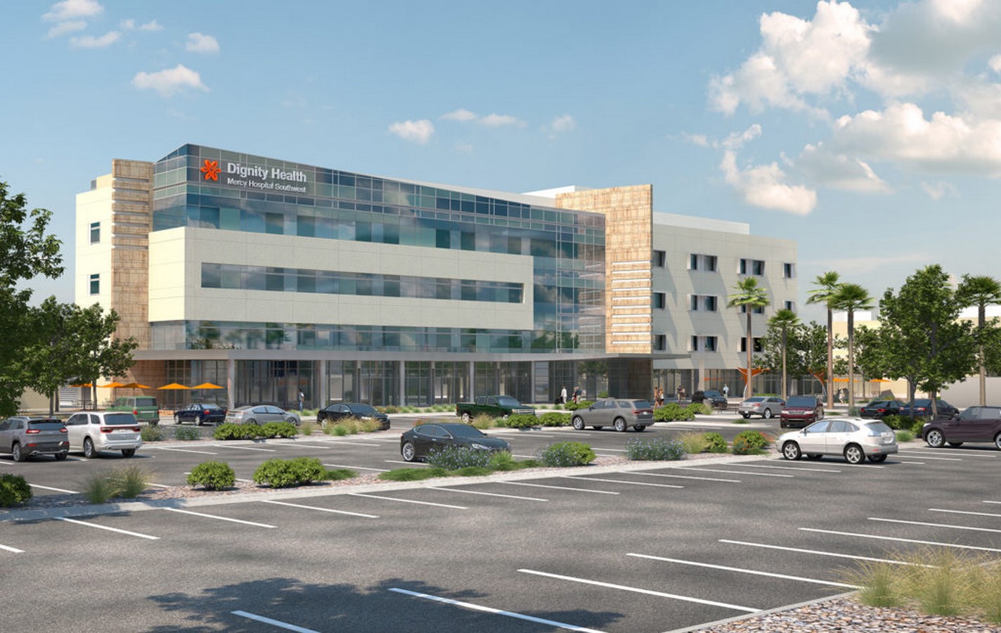 Dignity Health Mercy Southwest Campus, Bed Tower Additions and Renovation. - Sheet1