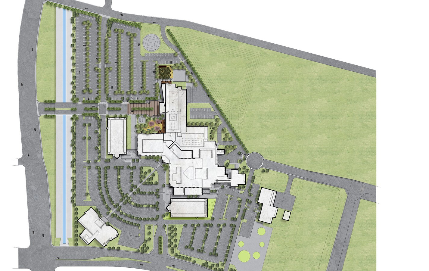 Dignity Health Mercy Southwest Campus, Bed Tower Additions and Renovation. - Sheet2