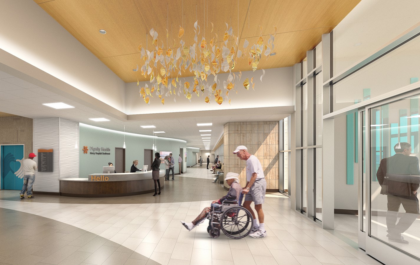 Dignity Health Mercy Southwest Campus, Bed Tower Additions and Renovation. - Sheet3