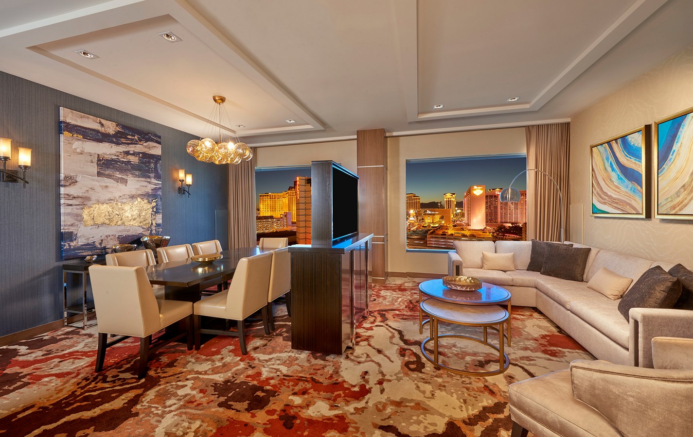 The Westin Las Vegas Hotel And Spa - Sheet1