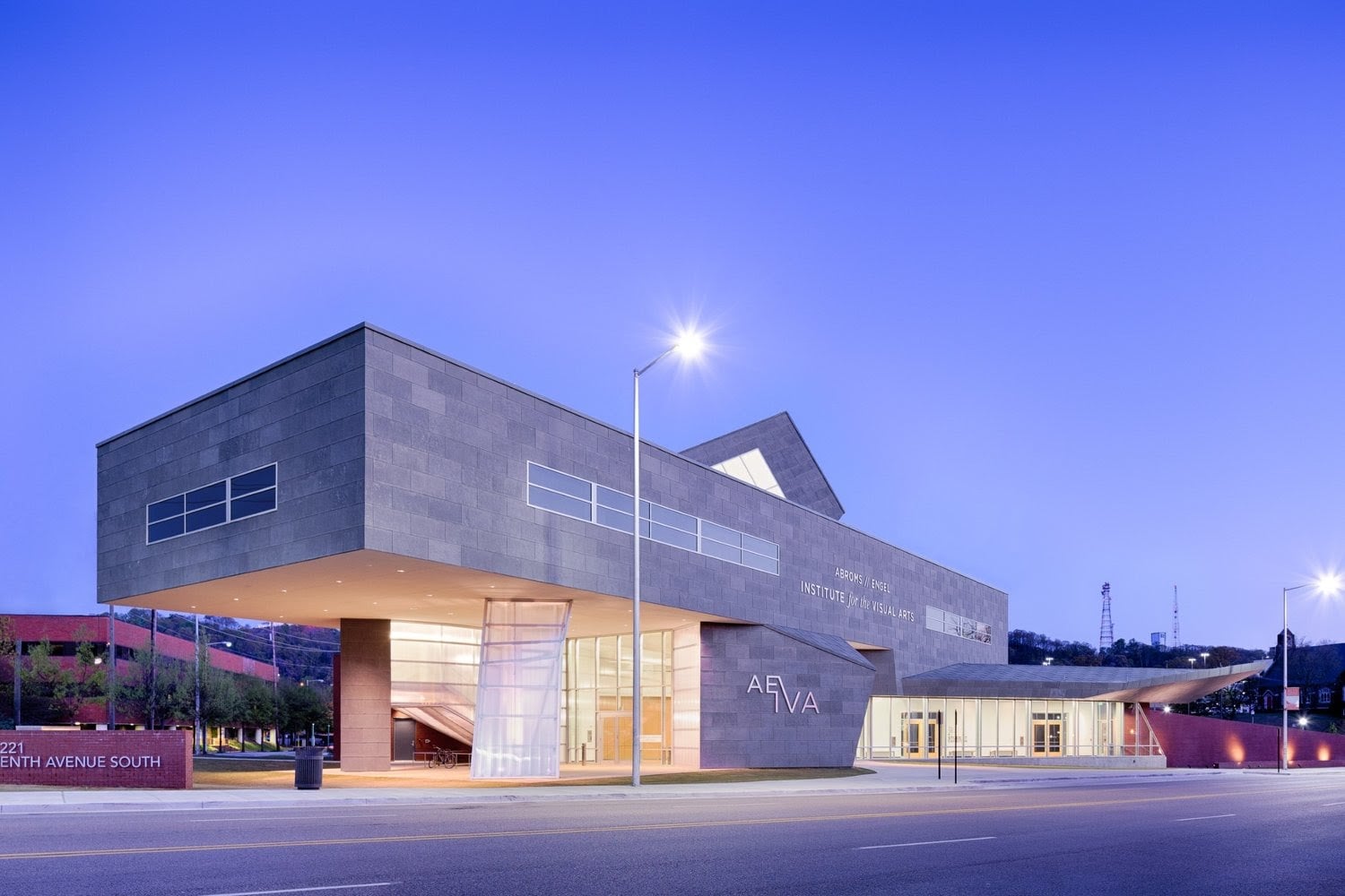 Abroms-Engel Institute of the Visual Arts- Sheet1