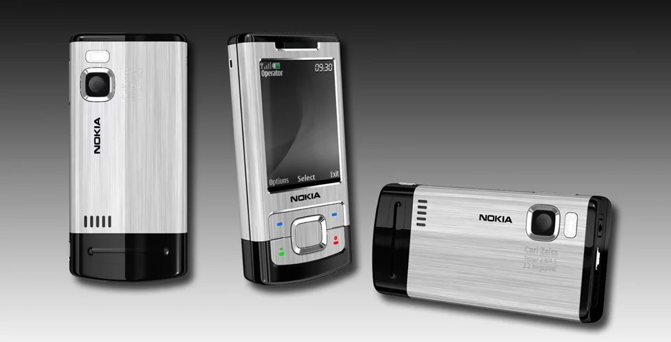 NOKIA 6500 Slide- Sheet2