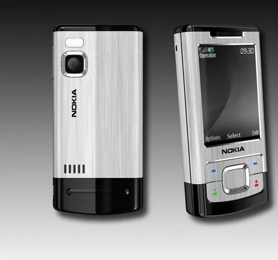 NOKIA 6500 Slide- Sheet1