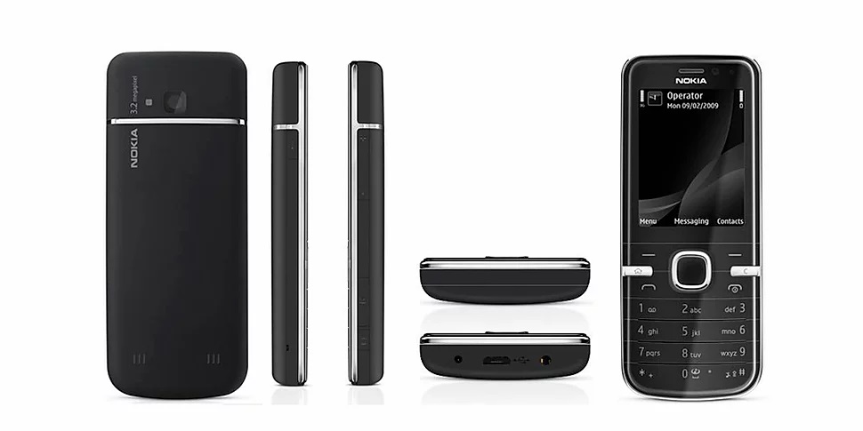 NOKIA 6730 Classic- Sheet3