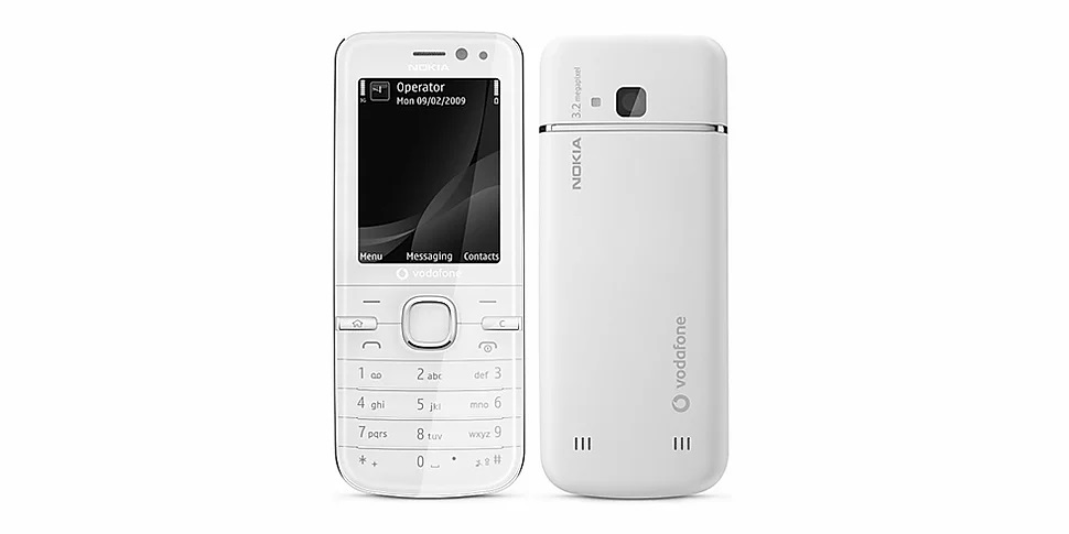 NOKIA 6730 Classic- Sheet1