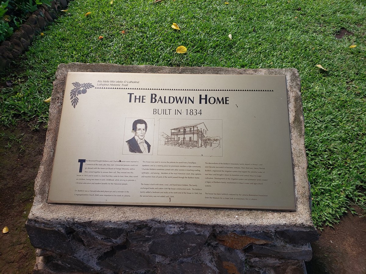 Baldwin Home Museum- Sheet2