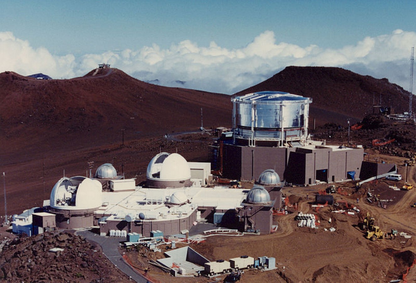 Haleakala Observatory- Sheet2
