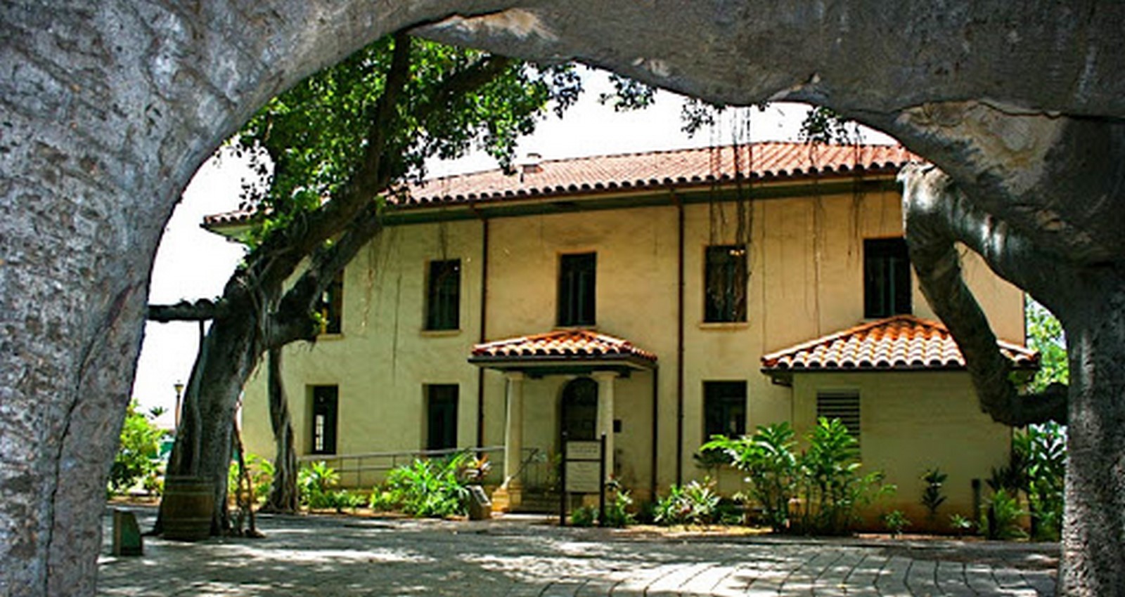 Lahaina Court and Customs House- Sheet1