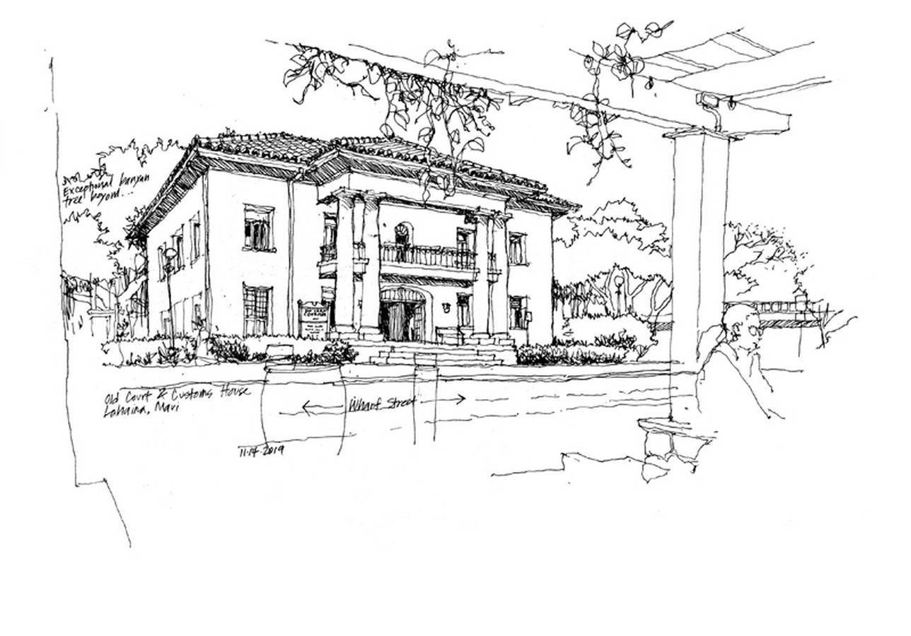 Lahaina Court and Customs House- Sheet3