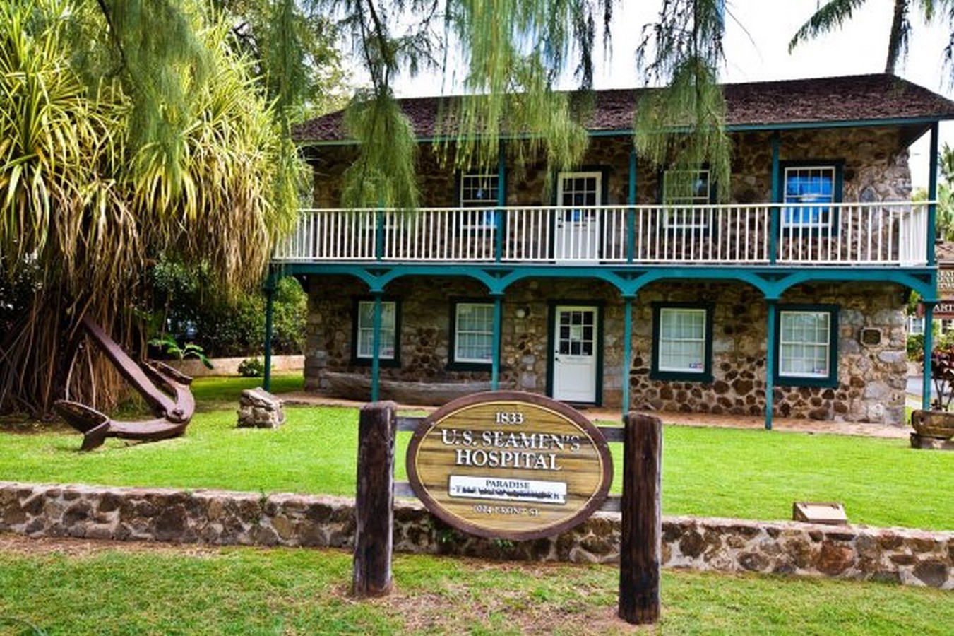 US Seaman’s hospital, Lahaina- Sheet2