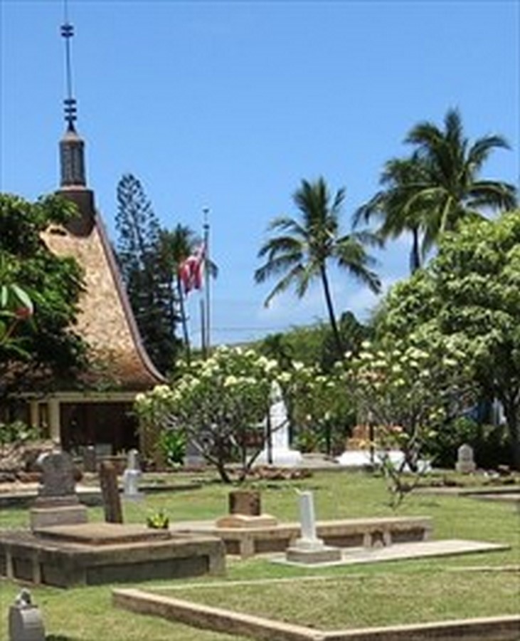 Waiola Church and Cemetery- Sheet2