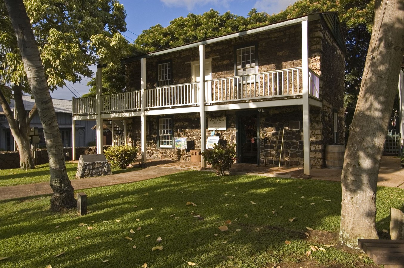 Master’s Reading Room, Lahaina- Sheet2