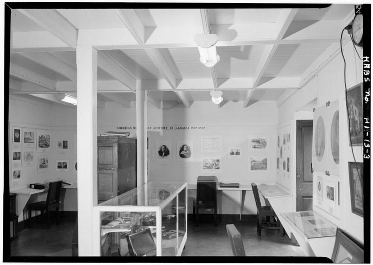 Master’s Reading Room, Lahaina- Sheet3