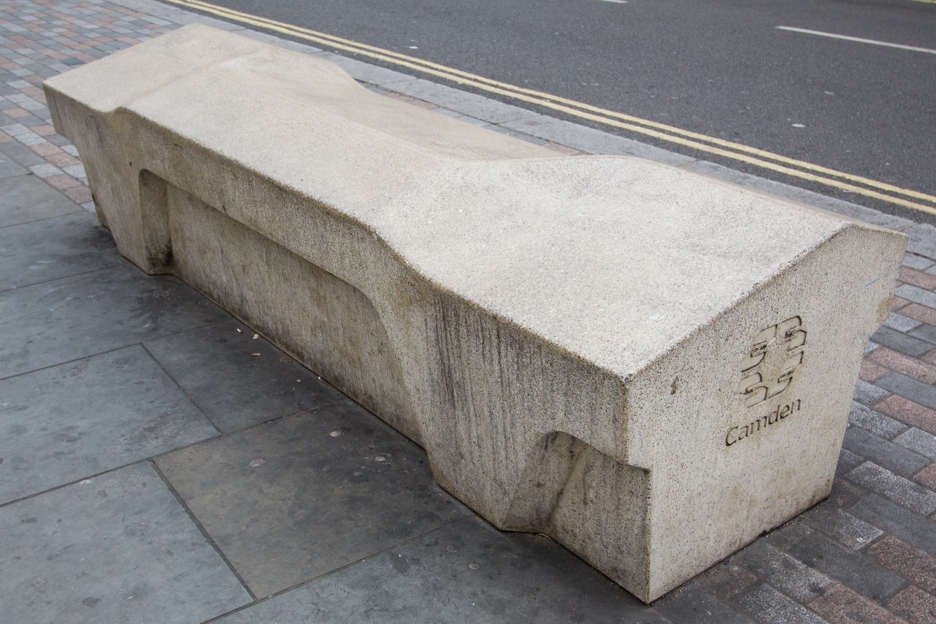 Hostile Architecture - Camden benches in London, England- Sheet1