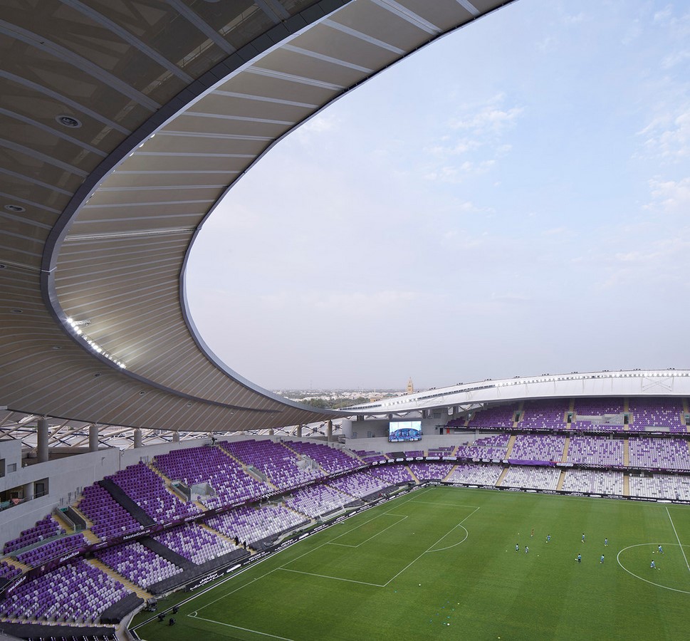 Hazza Bin Zayed Stadium, Abu Dhabi - Sheet3