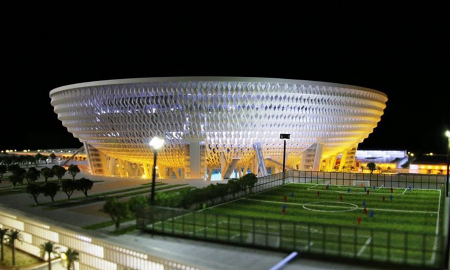 Mohammed bin Rashid Stadium, Dubai - Sheet3