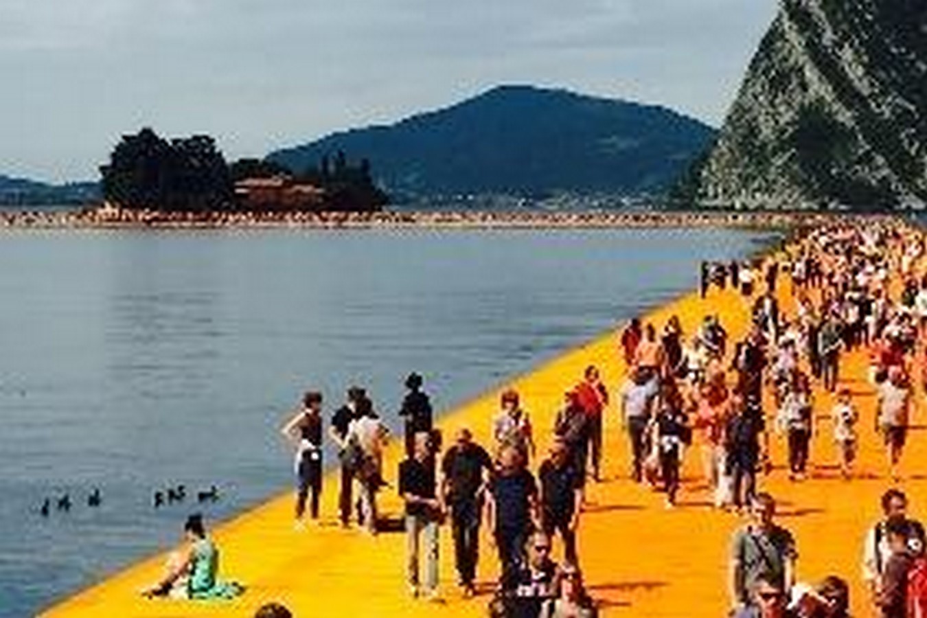 The Floating Pier- Sheet2