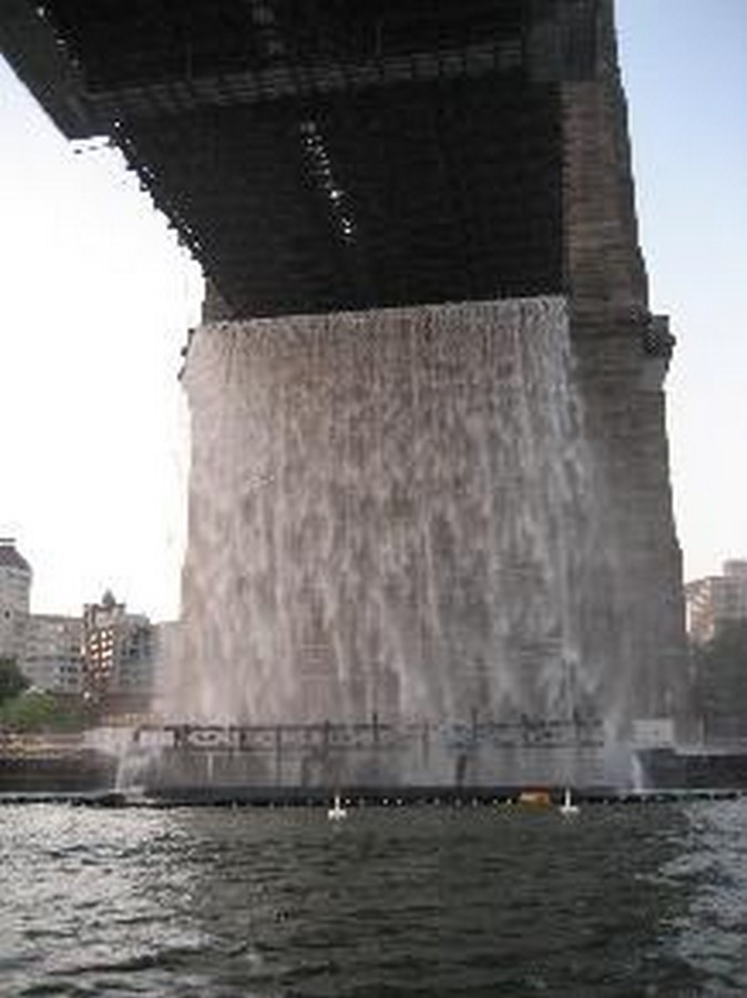 New York City Waterfalls - Sheet2