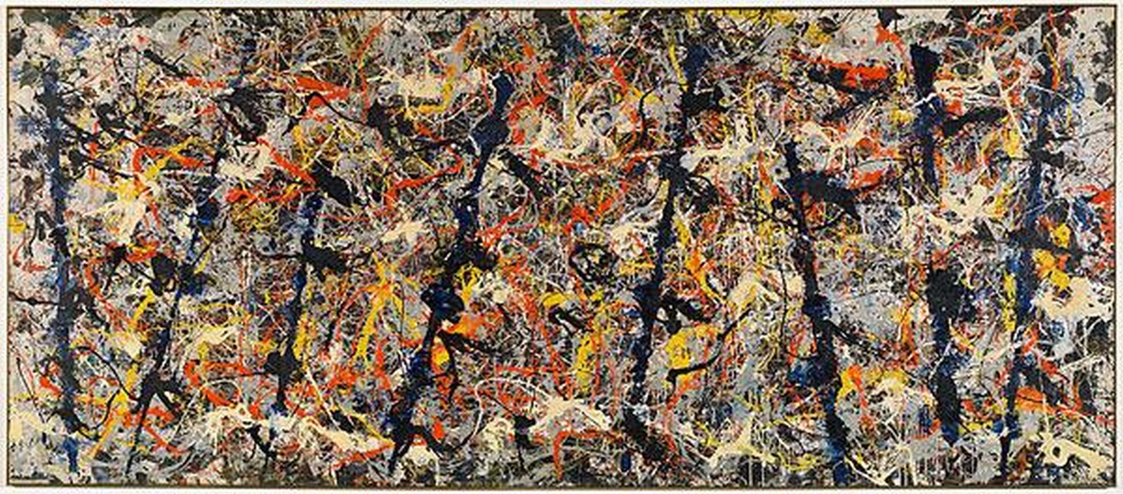 Jackson Pollock - Sheet1