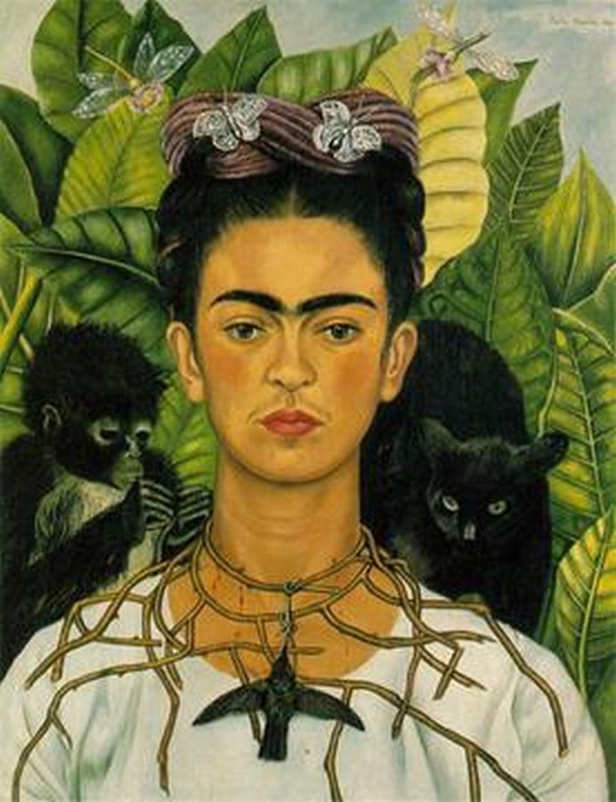 Frida Kahlo - Sheet1