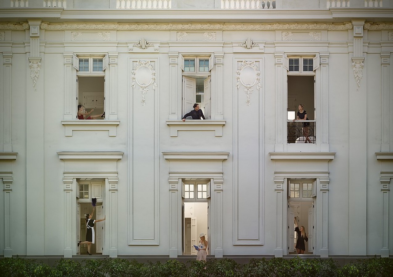 Quinto Pan-American Architecture Biennale.- Sheet2