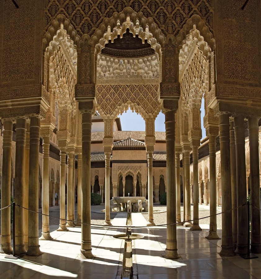 Architecture of royalty- Elements that make architecture royal.- Sheet4