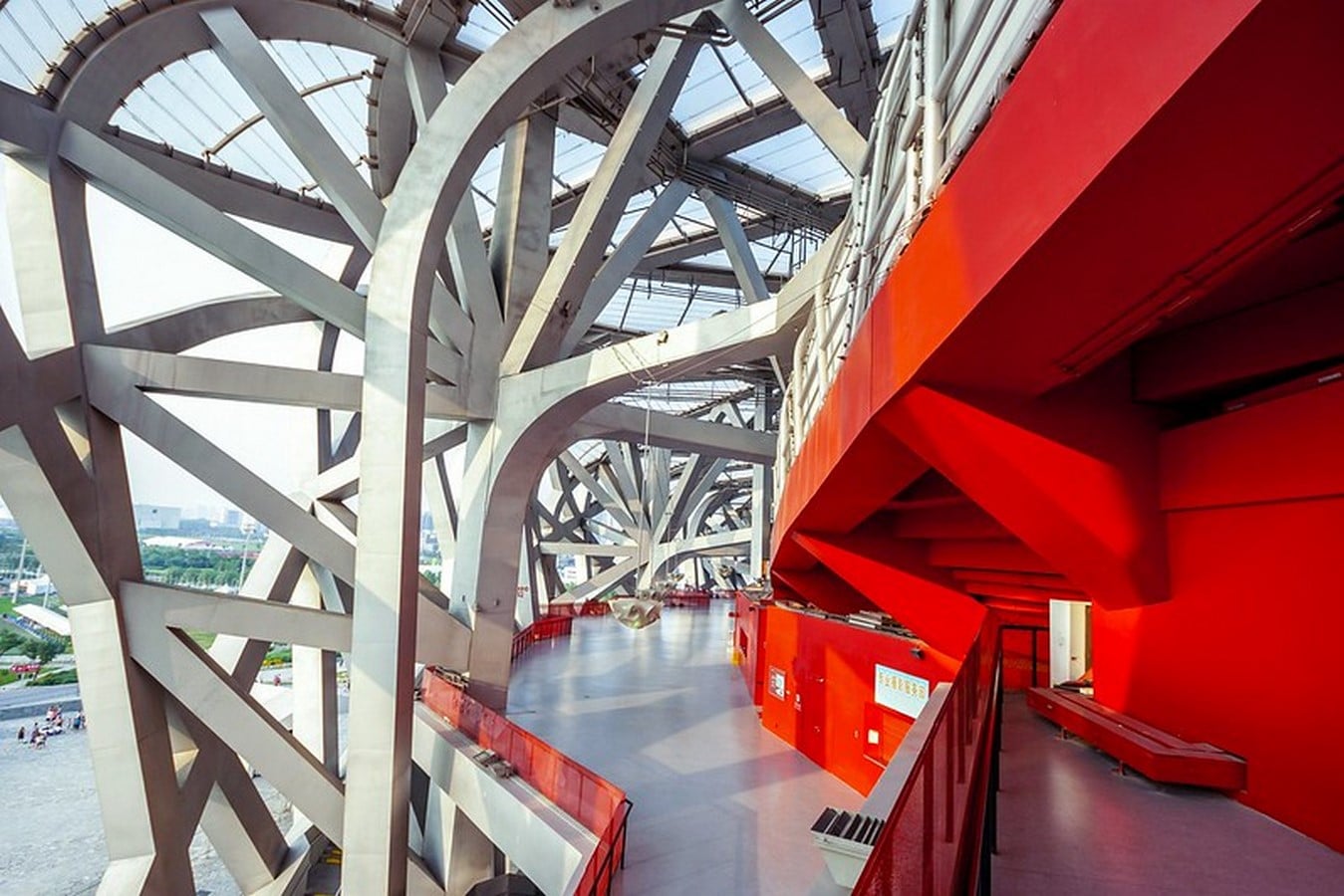 Bird's Nest Beijing - Sheet2