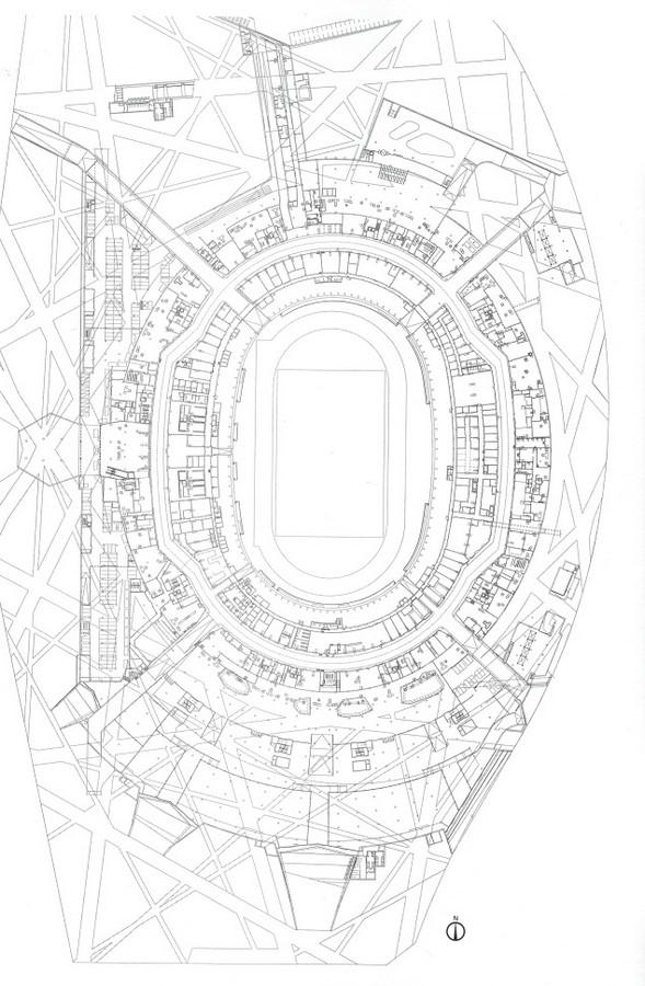 Bird's Nest Beijing - Sheet4