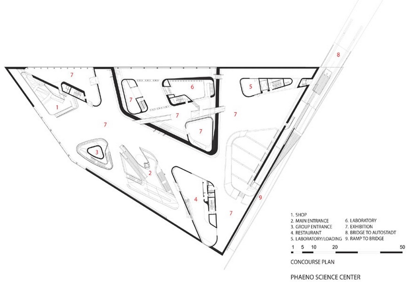 Phaeno Science Centre by Zaha Hadid: An architectural adventureplayground - Sheet8