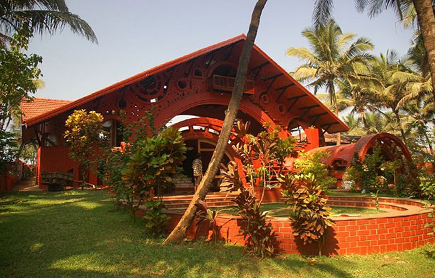 Mehta's bungalow by Nari Gandhi: The unconventional house- Sheet1