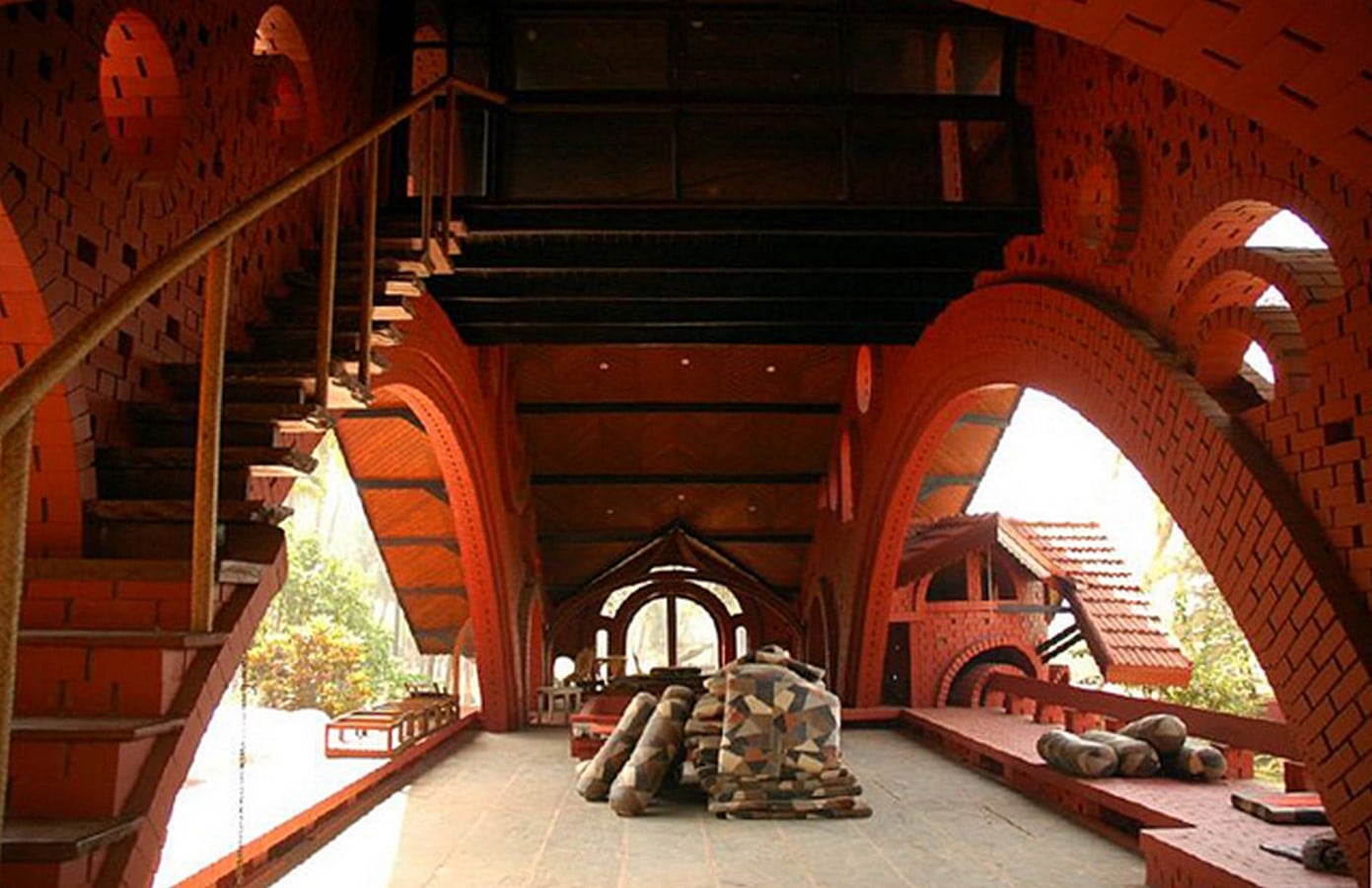 Mehta's bungalow by Nari Gandhi: The unconventional house- Sheet10