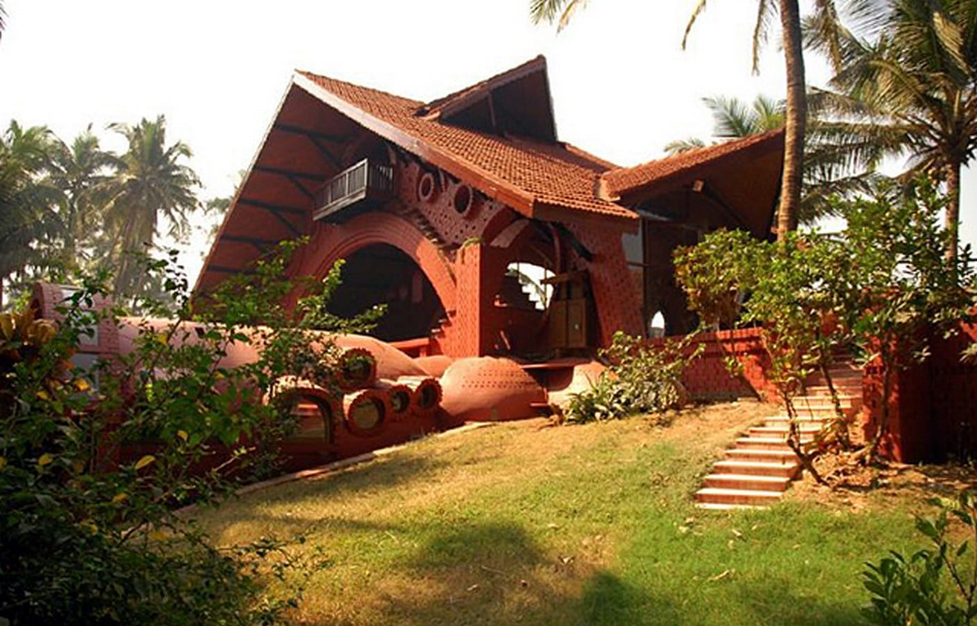 Mehta's bungalow by Nari Gandhi: The unconventional house- Sheet3