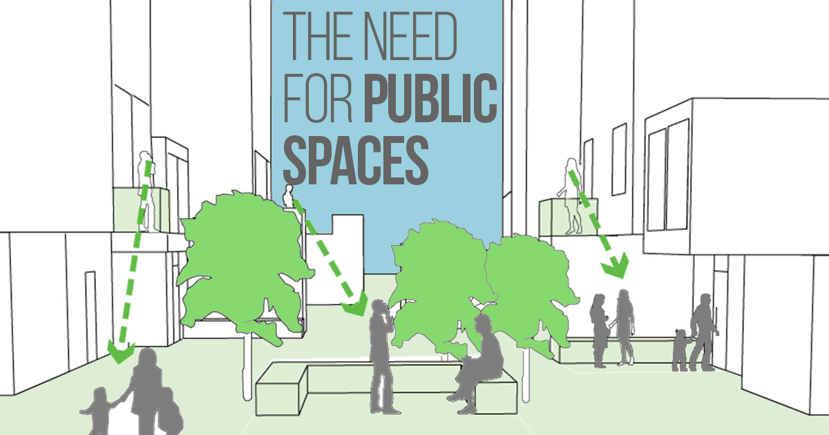 The Need for Public Spaces - RTF | Rethinking The Future
