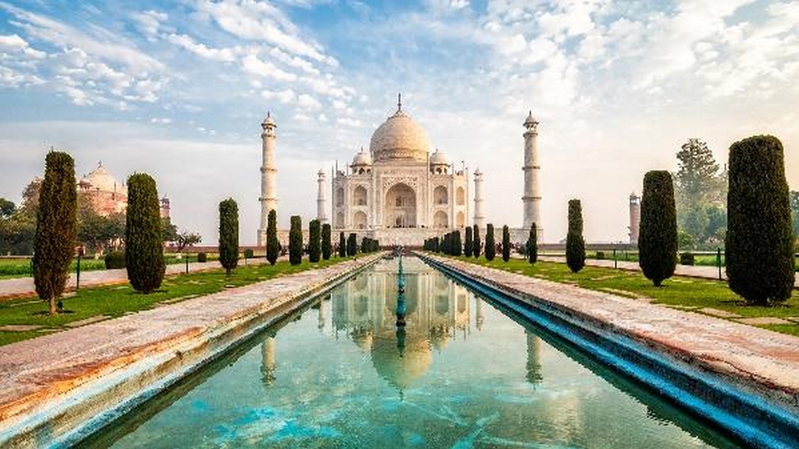 Taj Mahal, India - Sheet1