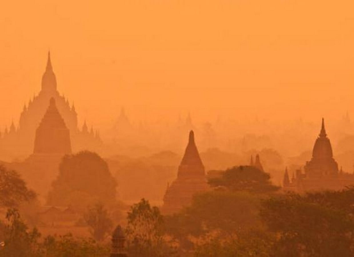 Bagan, Myanmar -Sheet2
