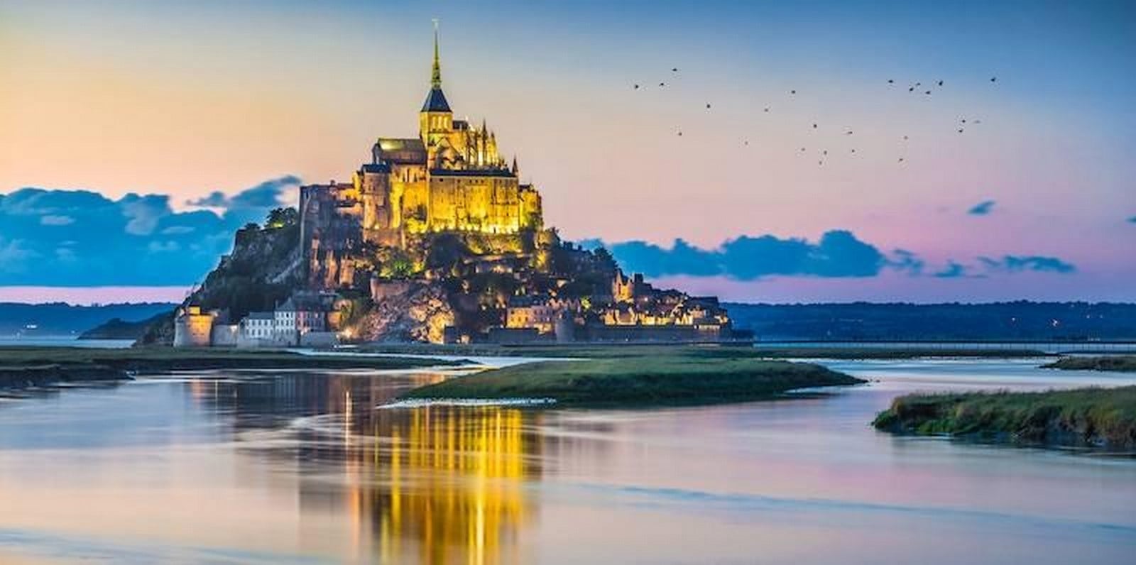 Mont Saint Michel, France - Sheet1