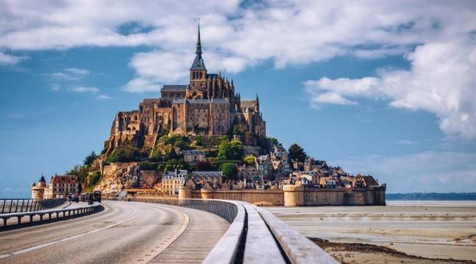 Mont Saint Michel, France - Sheet2